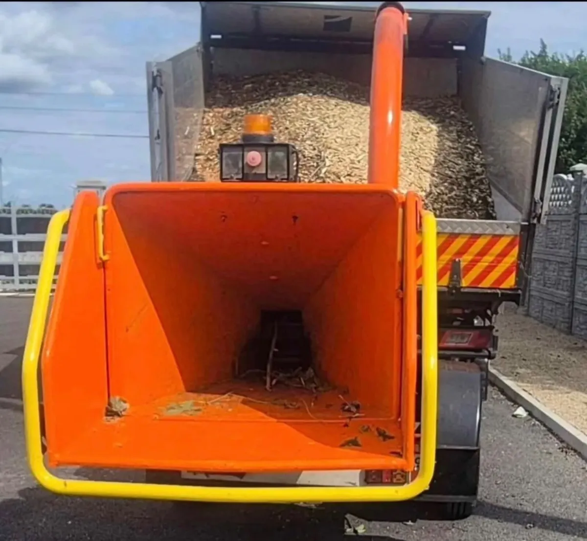 Wood chipper - Image 2