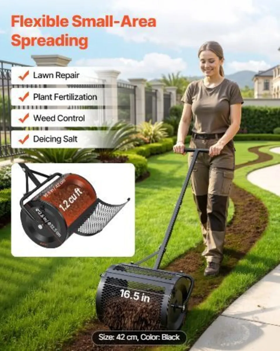 Compost Spreader, 42 cm - Image 1