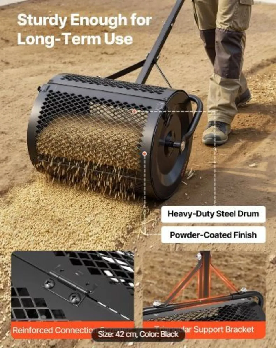 Compost Spreader, 42 cm - Image 2