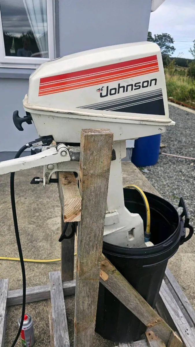 Johnson Sea-Horse 4.5 outboard - Image 1
