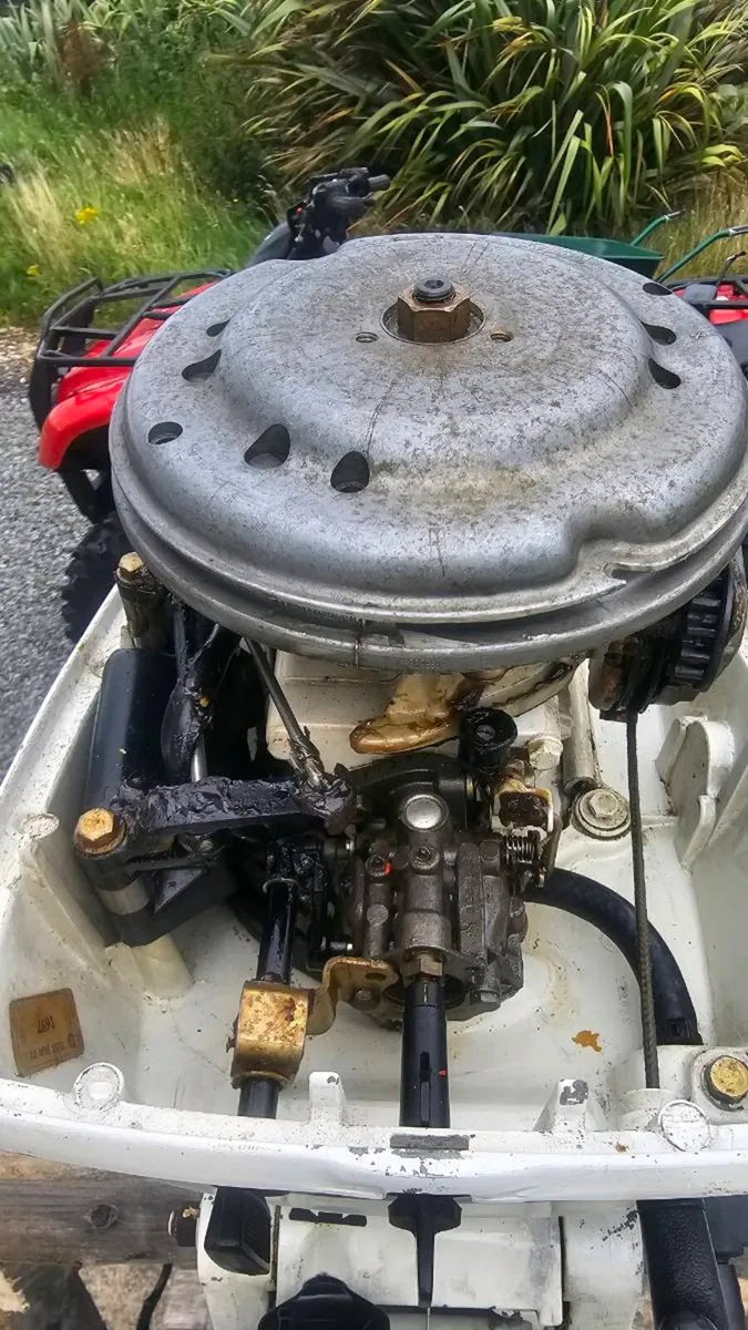 Johnson Sea-Horse 4.5 outboard - Image 4