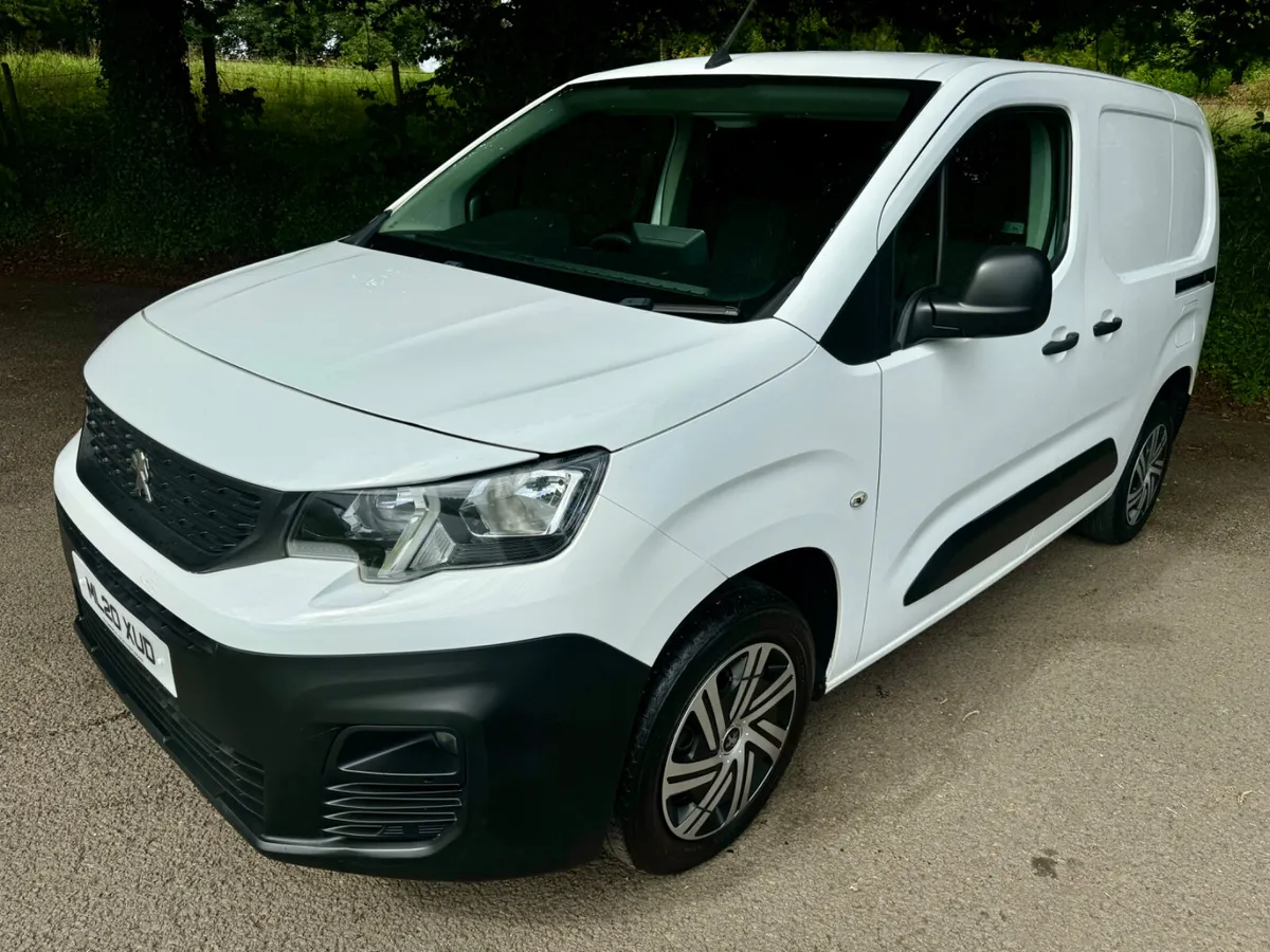 2020 Peugeot Partner Professional NO VAT VRT €250 - Image 2