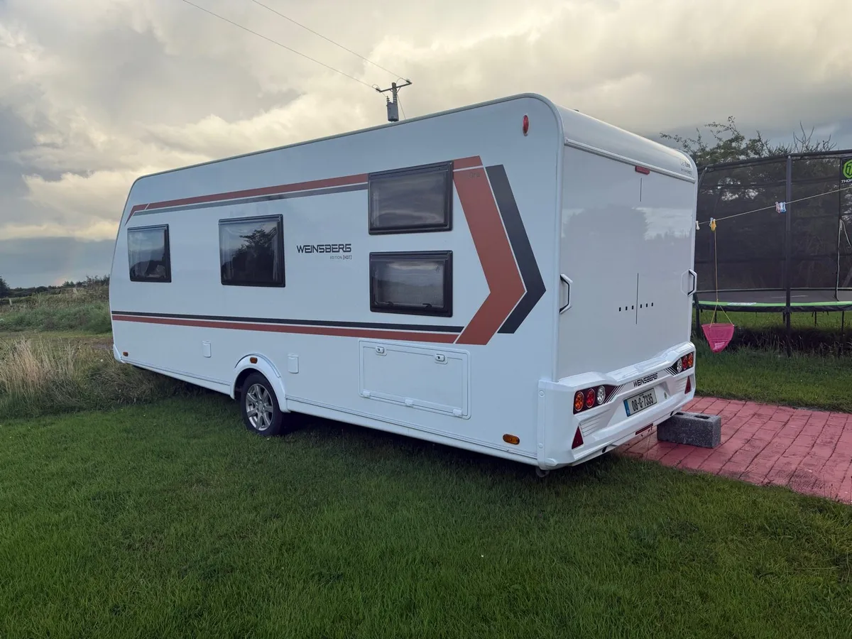 2025 5/6 Berth Caravan Weinsberg 550 - Image 2