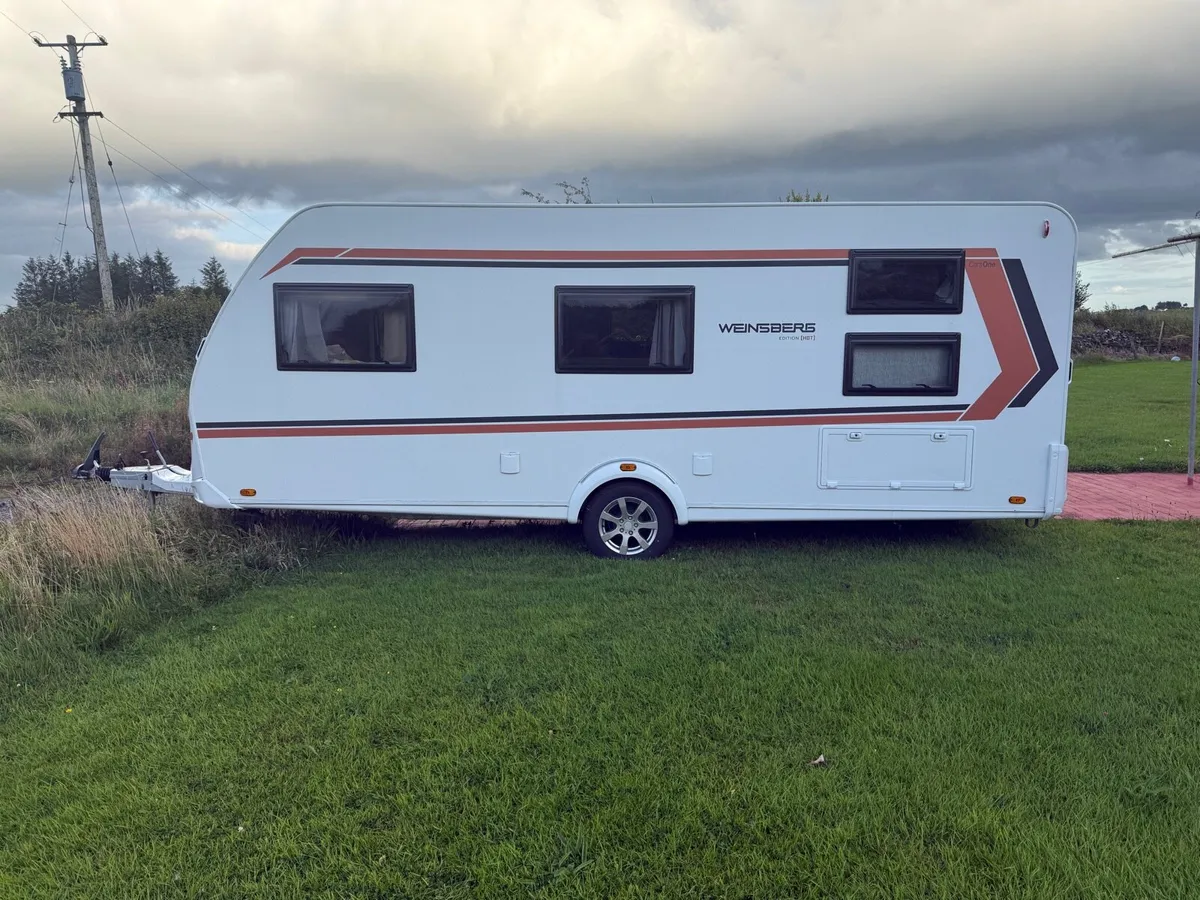 2025 5/6 Berth Caravan Weinsberg 550 - Image 1