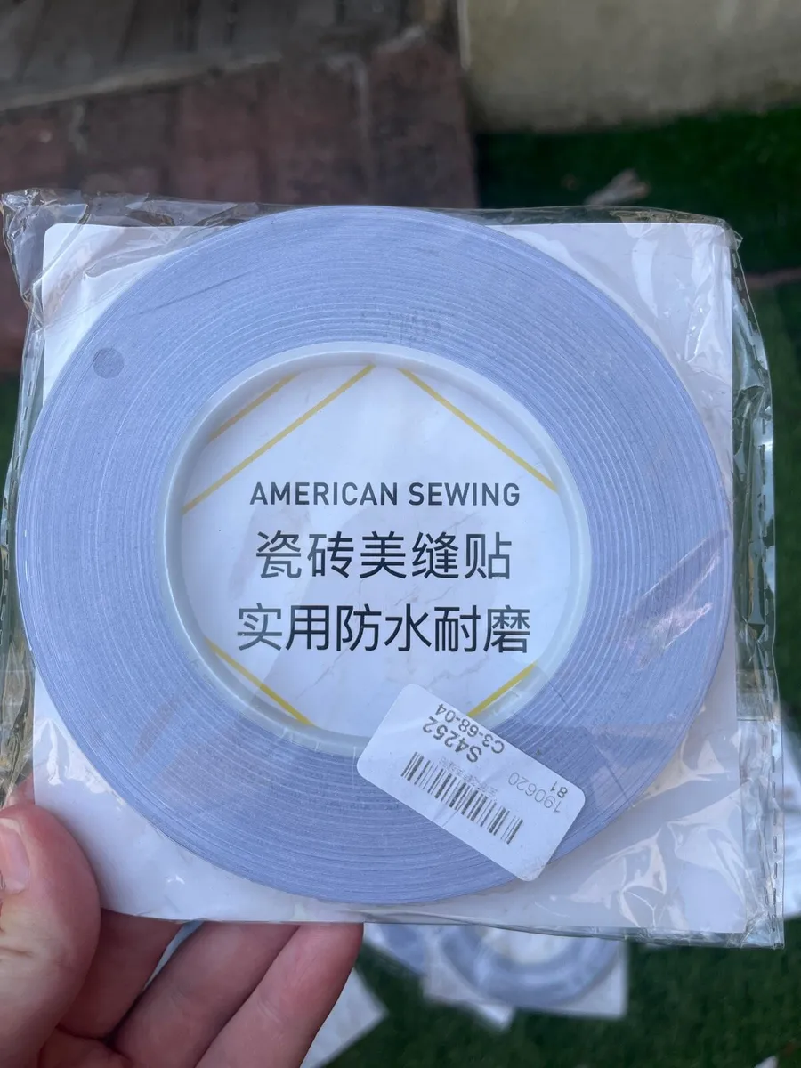 Tile self adhesive joint/seam tape - Image 2