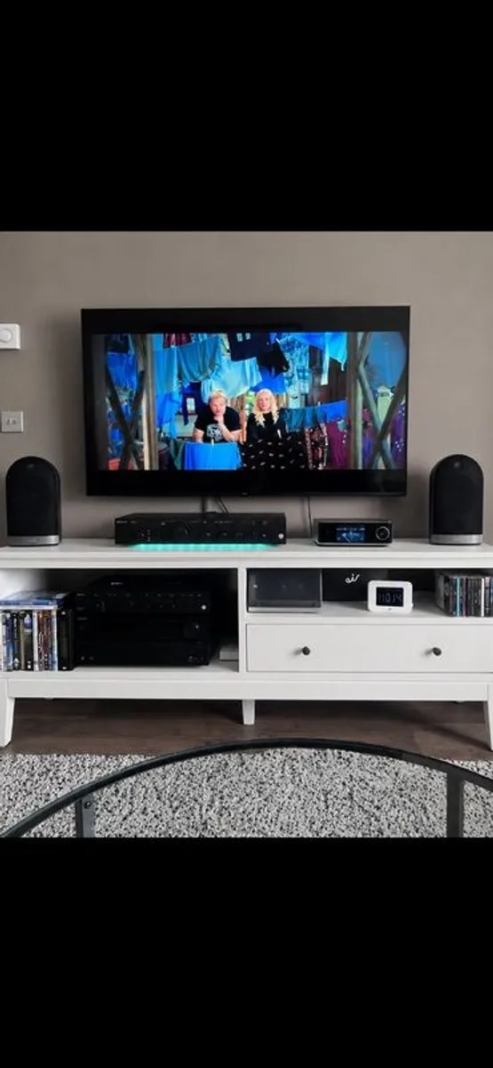 Arcam Alpha 5+ with  Arcam Muso speakers and pro-linear subwoofer  for as little as 100euro extra (pictures attached) Or 350 the whole lot - Image 2