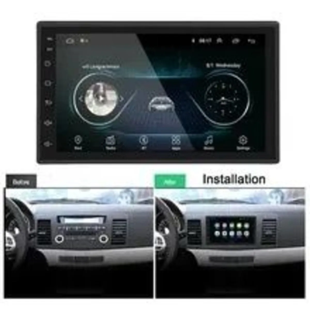 Car Stereo 7 Inch 2 Din Android 8.0 Radio - Image 2