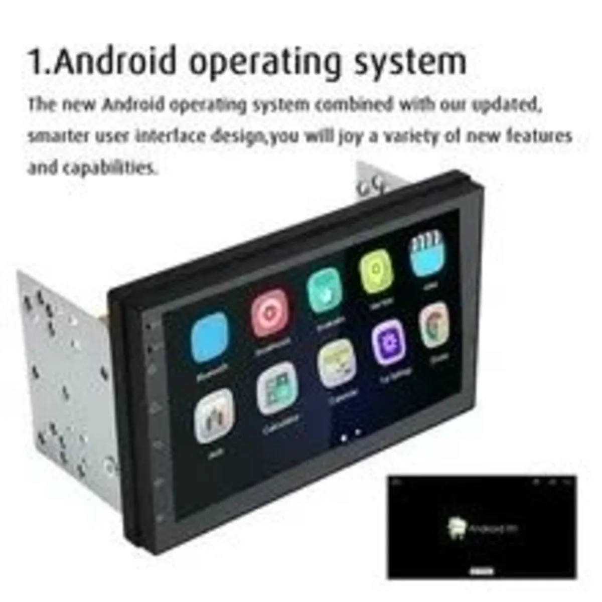 Car Stereo 7 Inch 2 Din Android 8.0 Radio - Image 3