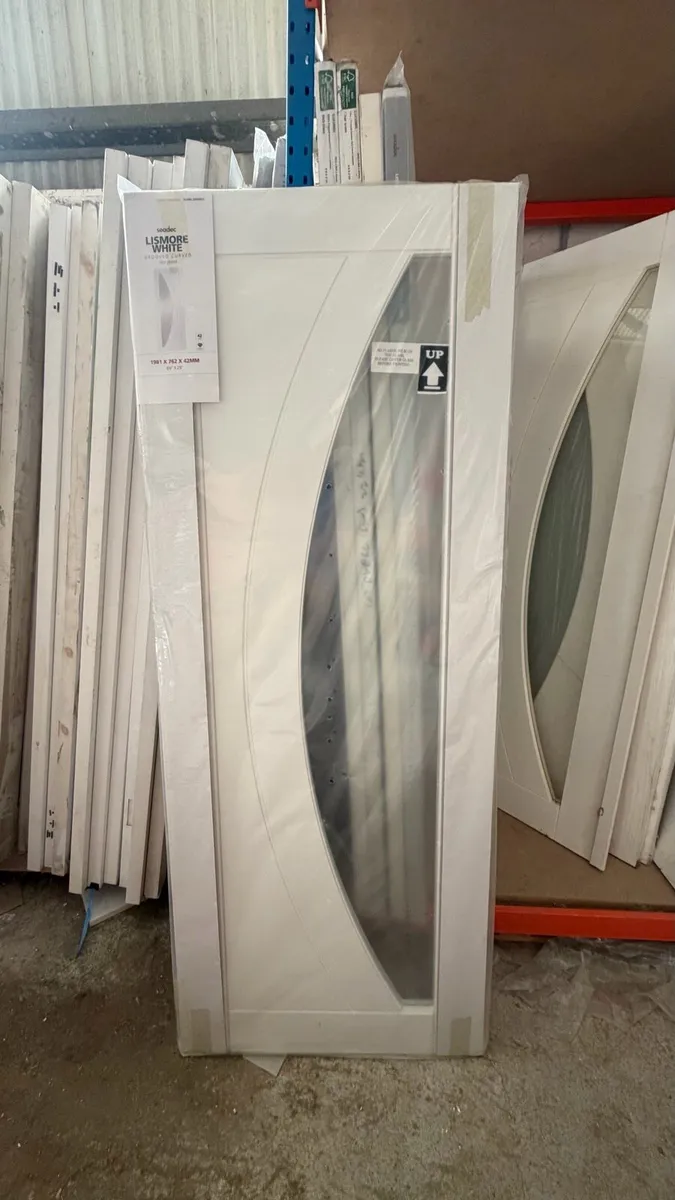 *NEW* Lismore Glass Doors - Image 1