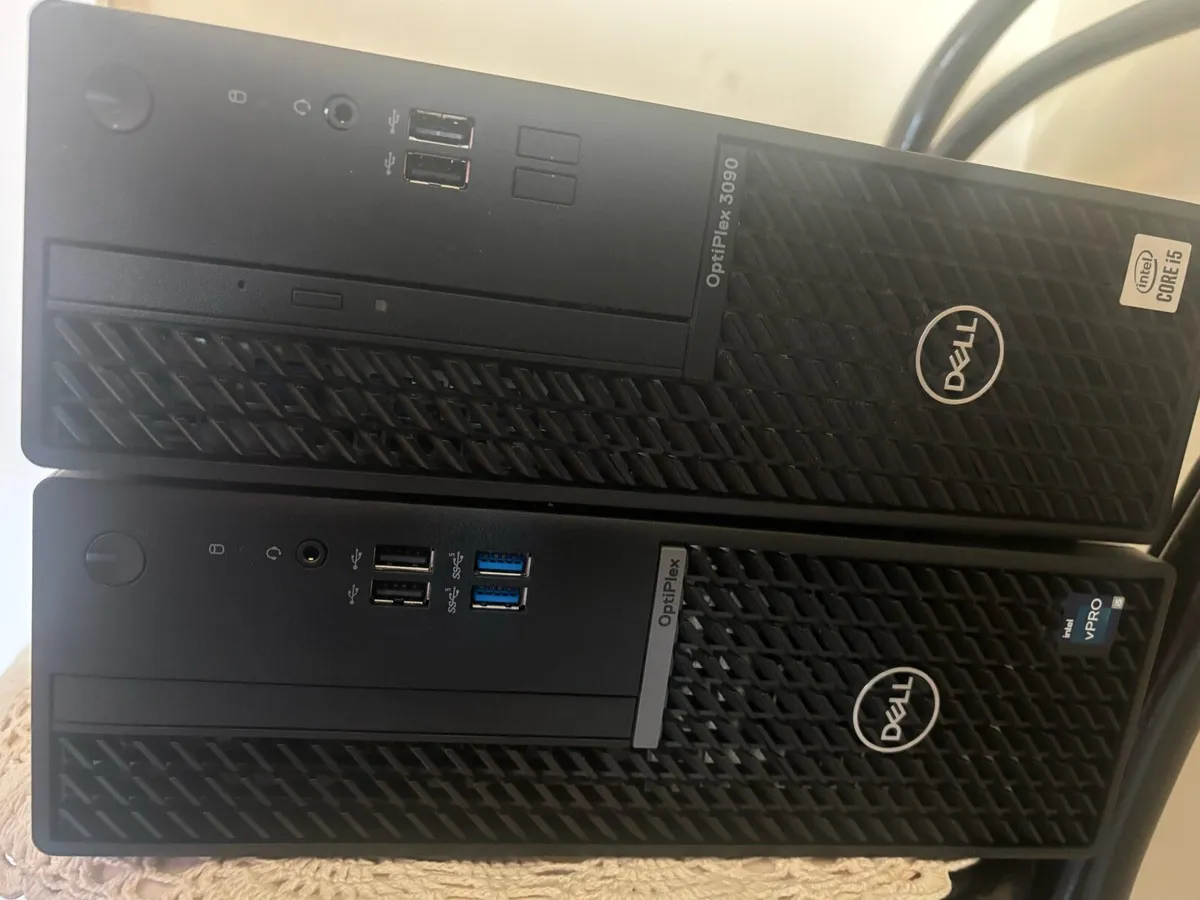 Dell optiplex Desktop / DellOptiplex 3090 Desktop - Image 3