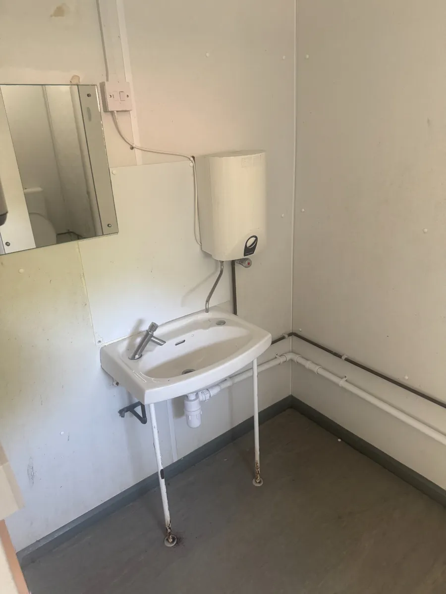 Portable Male & Female Toilet Block 24x10 #125 - Image 2