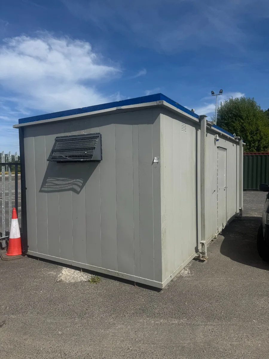 Portable Male & Female Toilet Block 24x10 #125 - Image 1