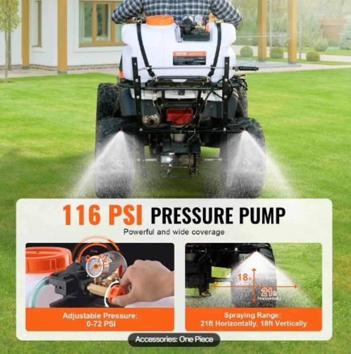 ATV Spot Sprayer - Image 1
