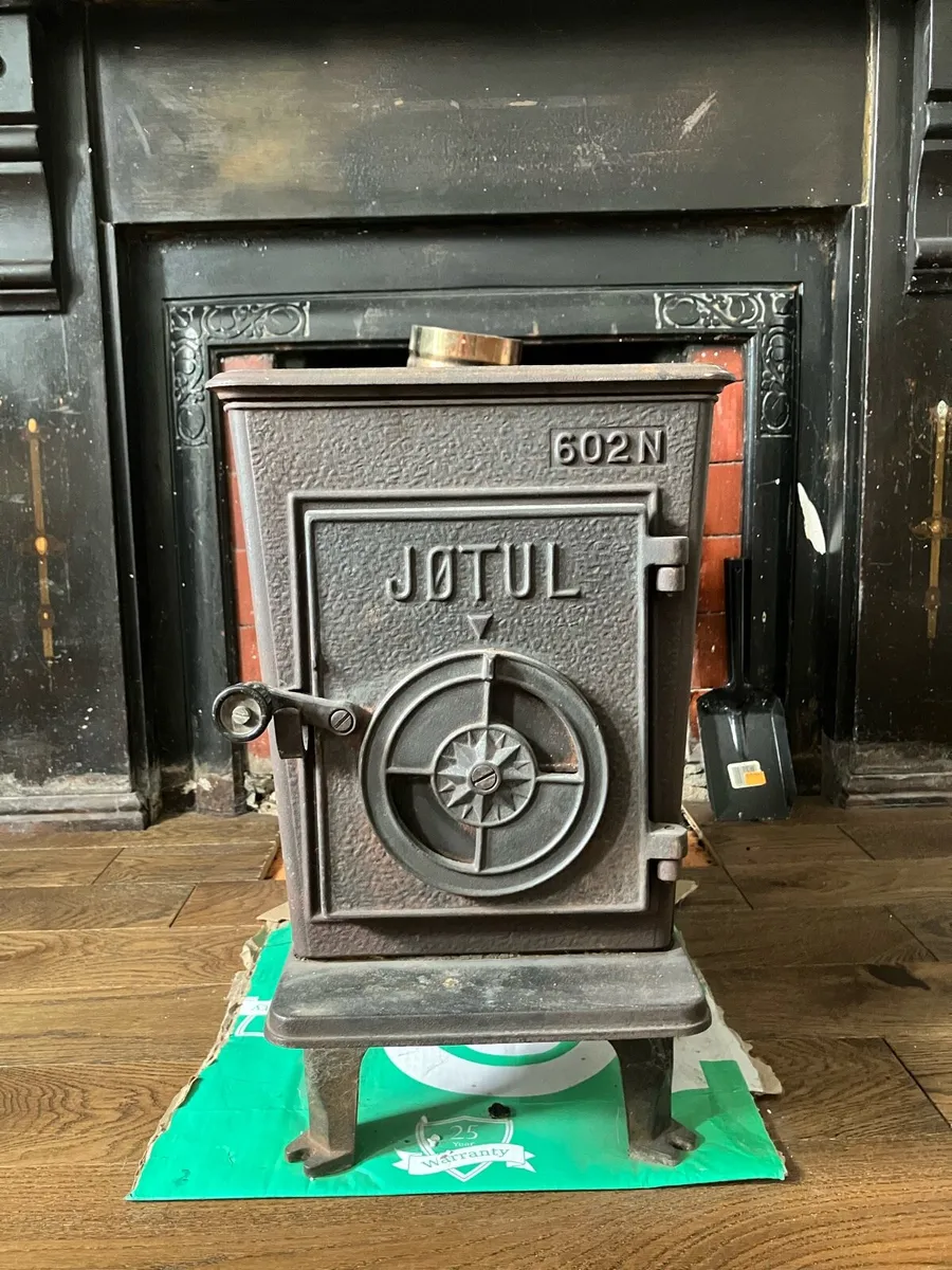 Jotul Wood Burning Stove - Image 1
