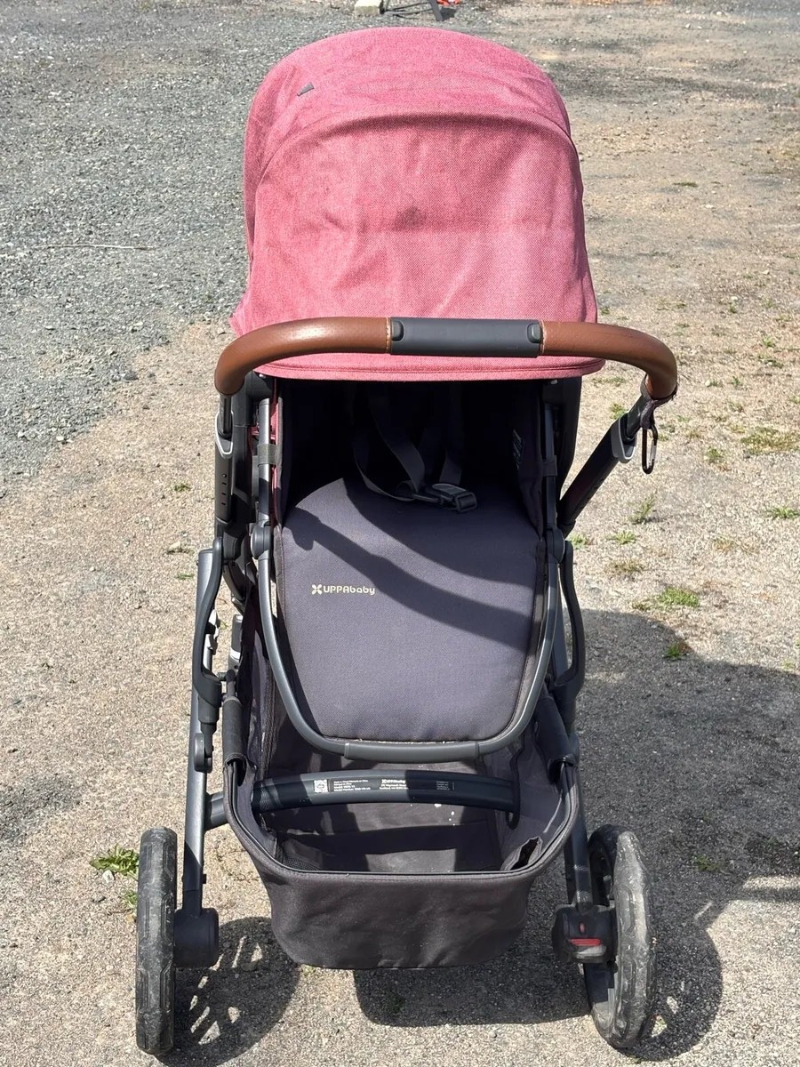 UPPAbaby Vista V2 Double Stoller + Rumble Seat - Image 4