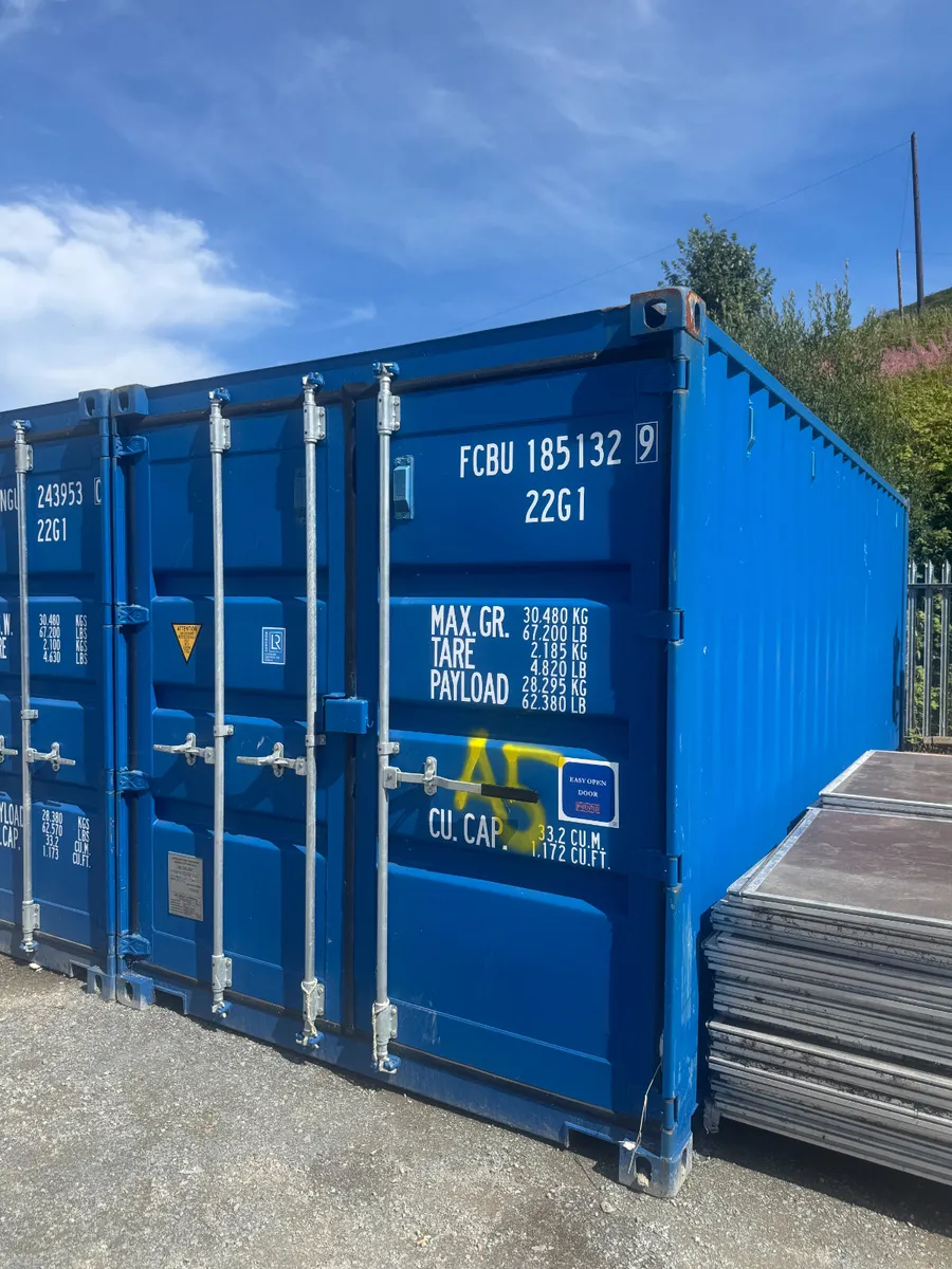 20ft & 45ft High Cube Shipping Containers - Image 1