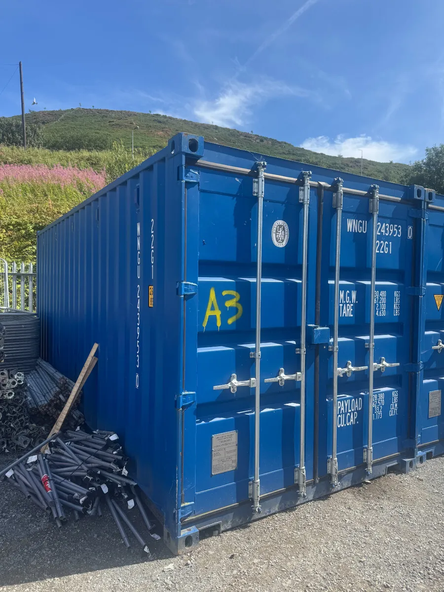 20ft & 45ft High Cube Shipping Containers - Image 2