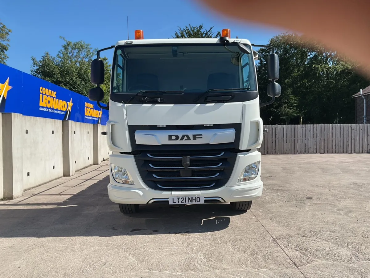 2021 DAF CF410 6x2 Rear Lift Beavertail. CHOICE - Image 2