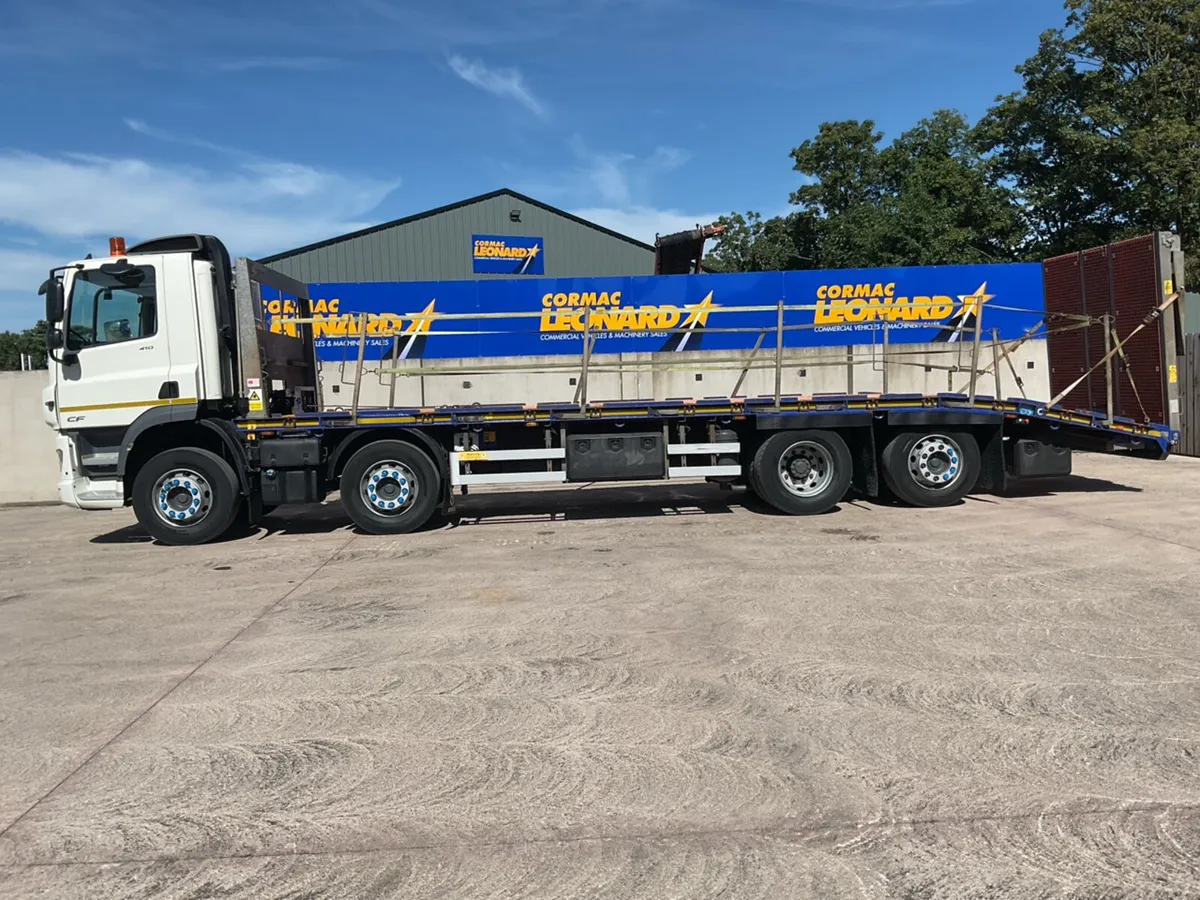 2021 DAF CF410 6x2 Rear Lift Beavertail. CHOICE - Image 3