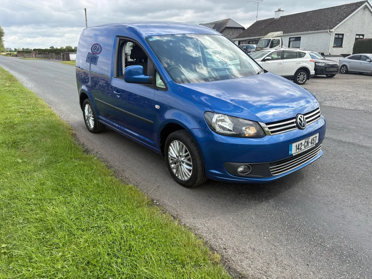 2014 Vw caddy 1.6 tdi - Image 1