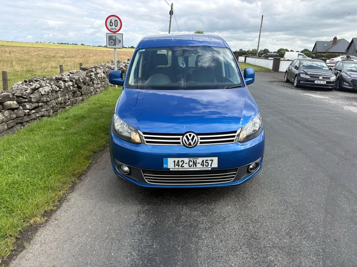 2014 Vw caddy 1.6 tdi - Image 2