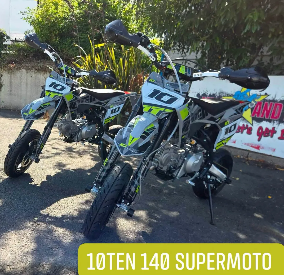 10TEN 140 Race ready Pit bike +Off road model - Image 1