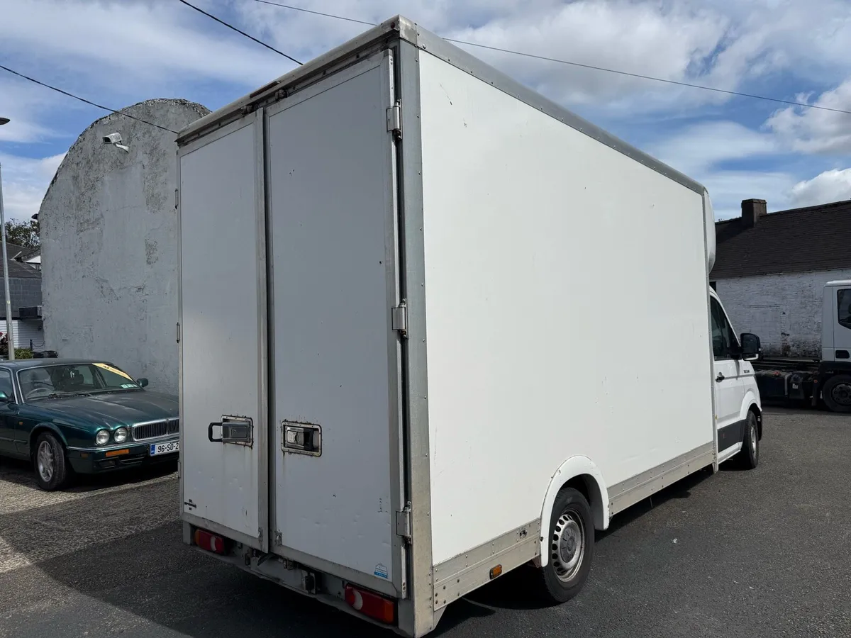 2021 Man Box truck car license Engine needs atten - Image 2