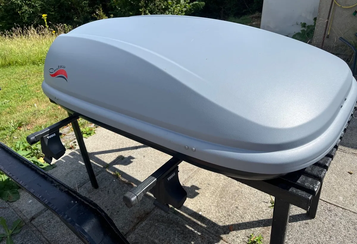 Karrite Contour roof box with Thule fittings - Image 4