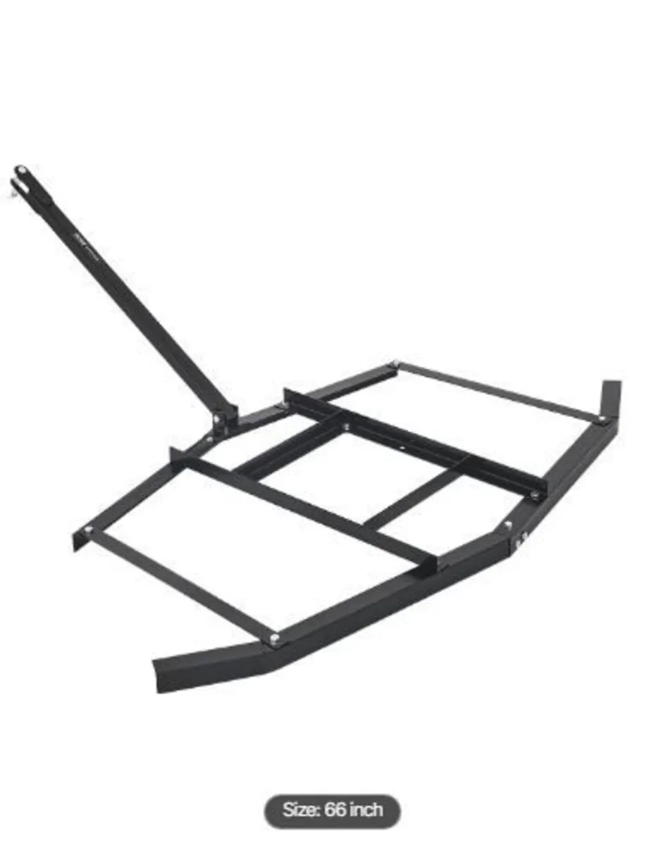 Drag Harrow, 66" Width Tow Behind Drag Harrow - Image 1