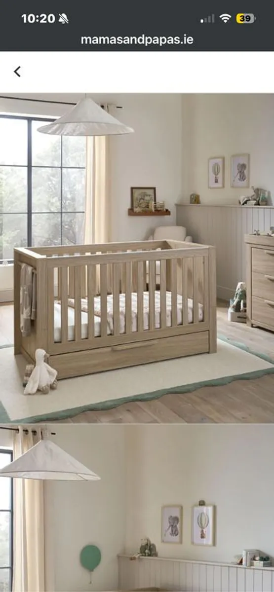 Franklin Cot bed used - Image 1
