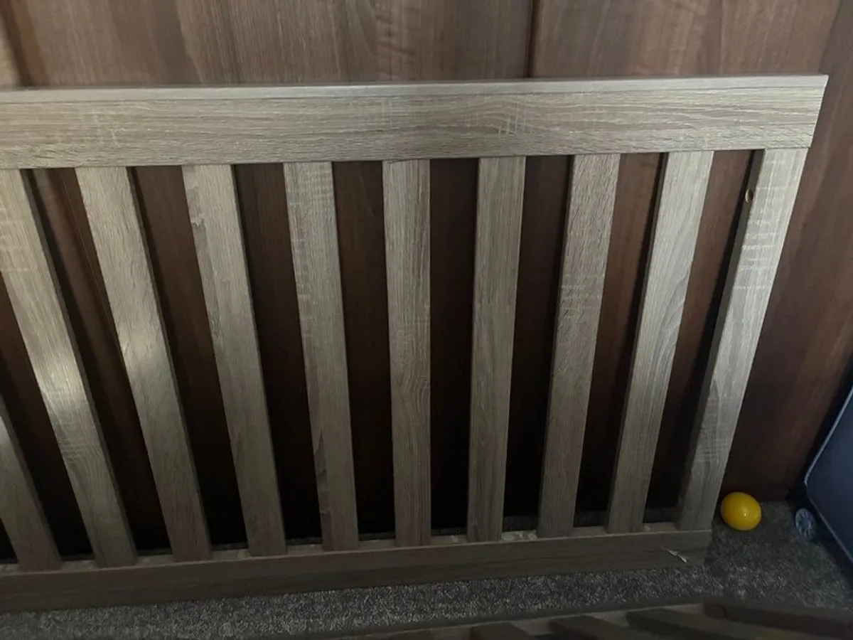 Franklin Cot bed used - Image 3