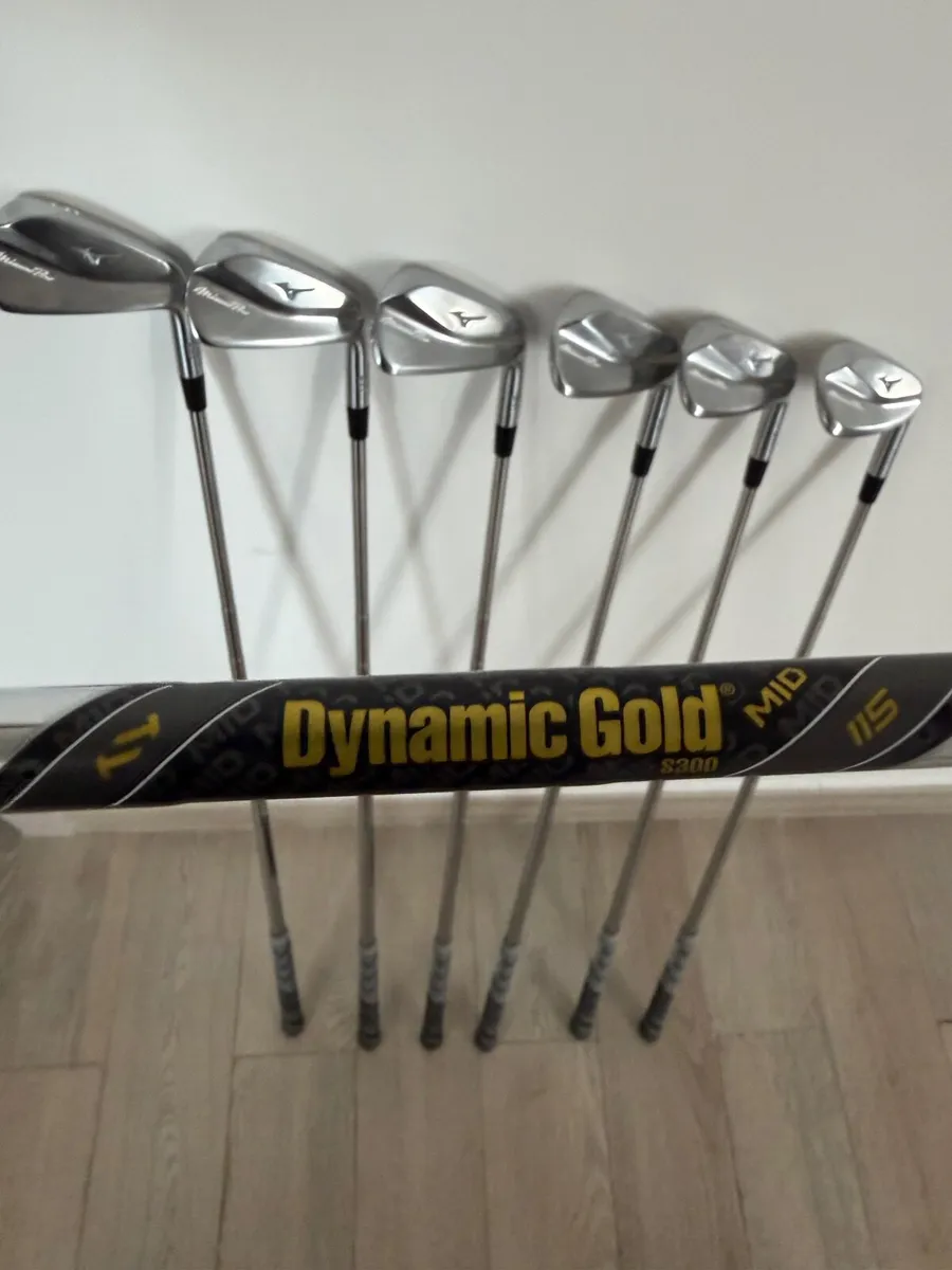 Mizuno Irons 241 Pros - Image 2