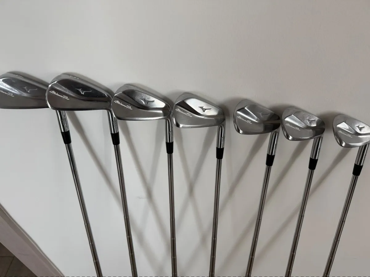 Mizuno Irons 241 Pros - Image 3