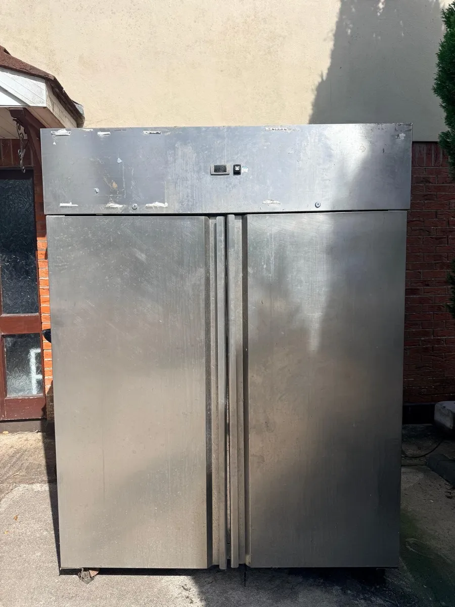 2 x Commercial Fridges - Image 1