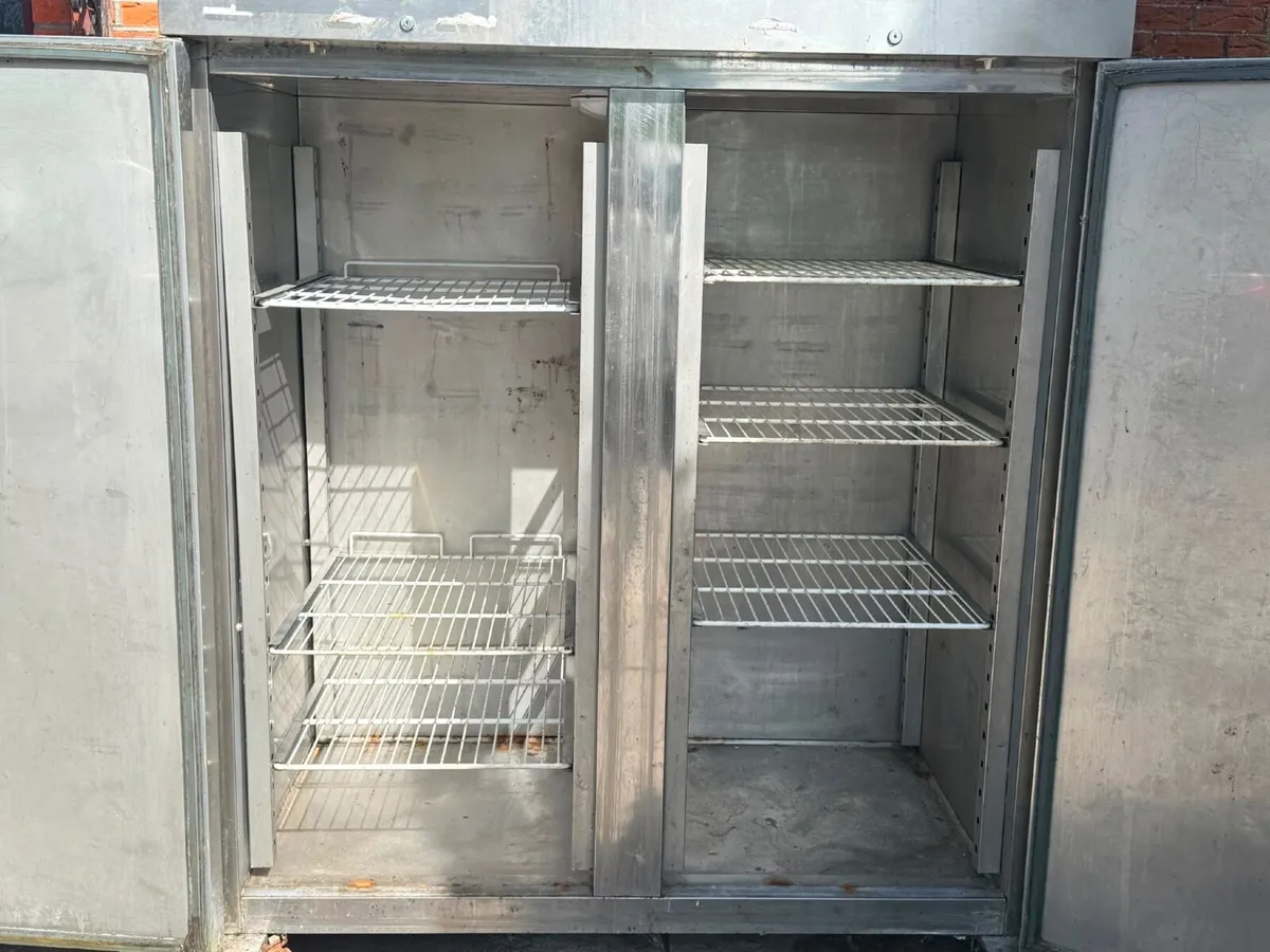 2 x Commercial Fridges - Image 2