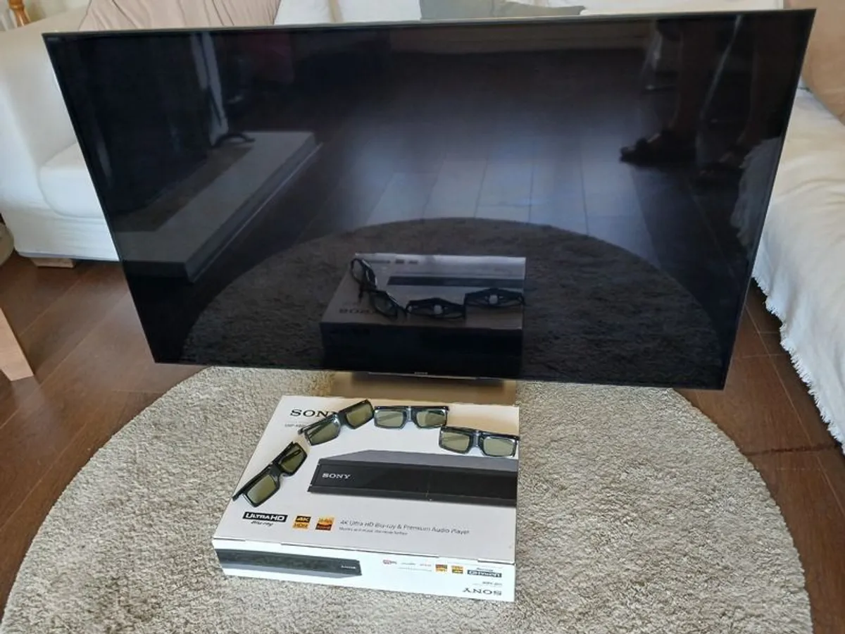 Sony 3D/4K TV bundle - Image 2