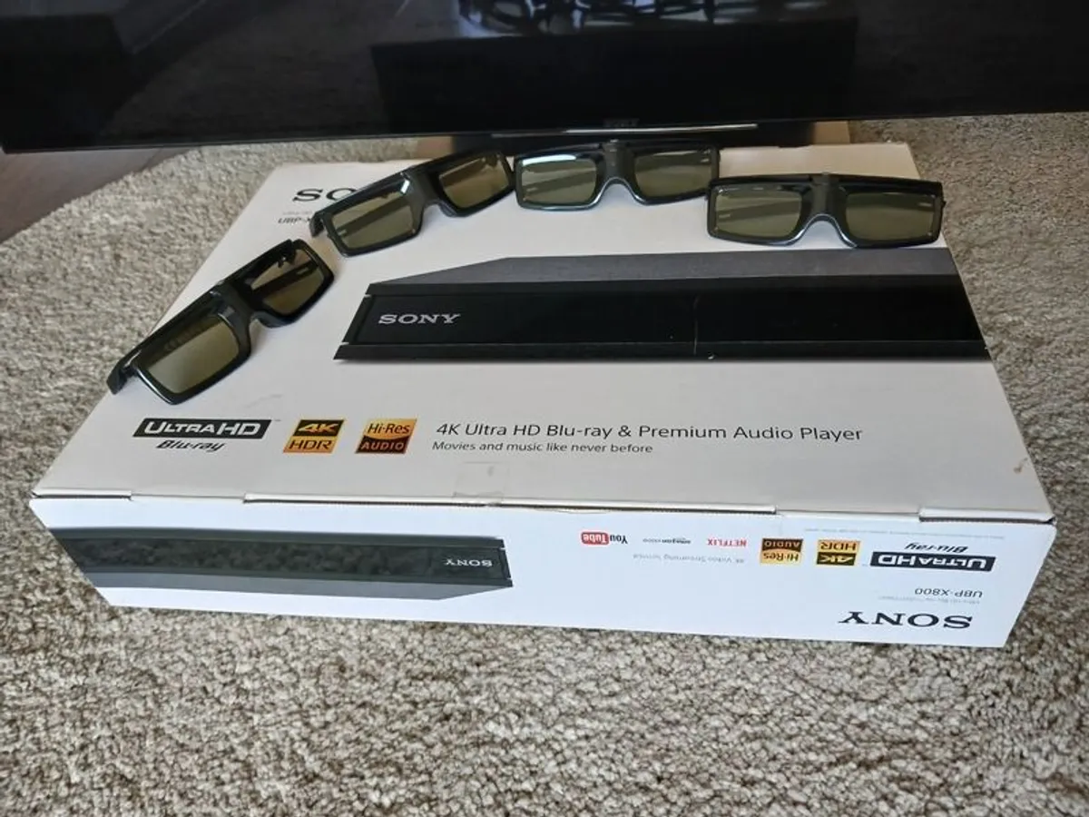 Sony 3D/4K TV bundle - Image 3