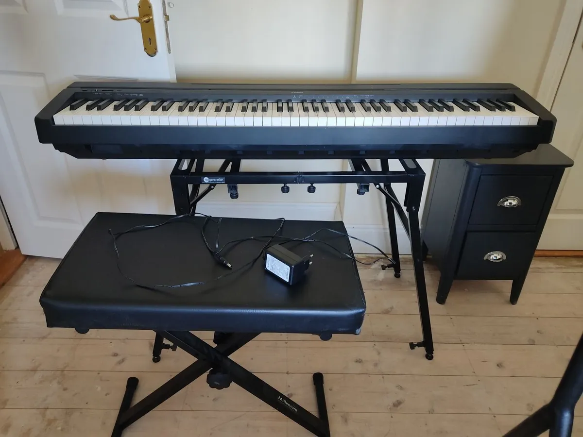 Yamaha  P45 Digital Keyboard Piano - Image 1