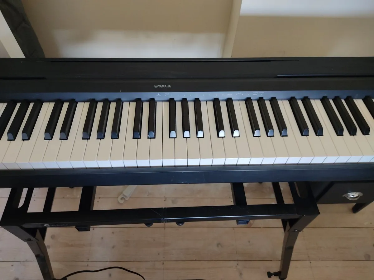 Yamaha  P45 Digital Keyboard Piano - Image 2