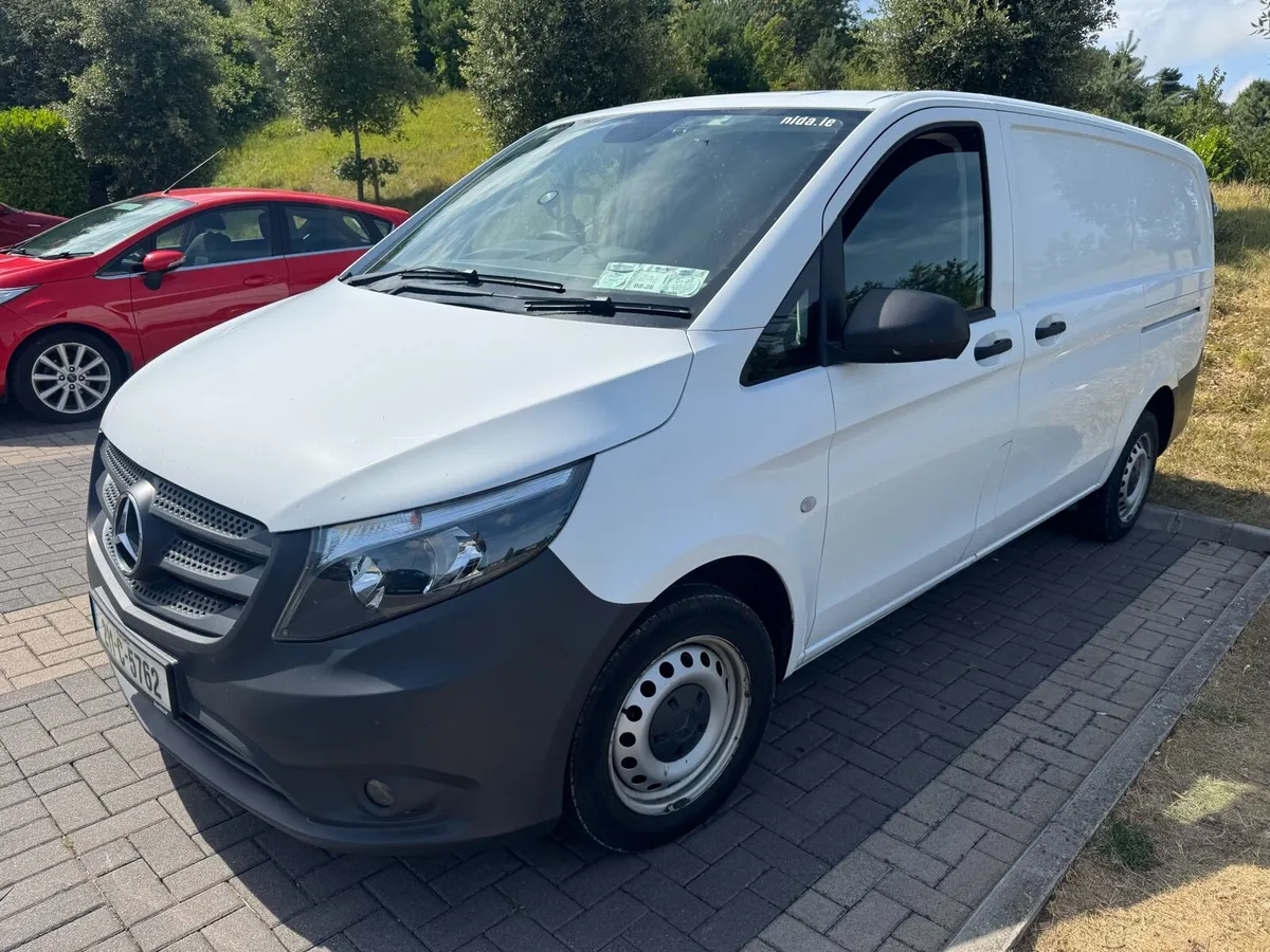 MB Vito Low Km +VAT - Image 1