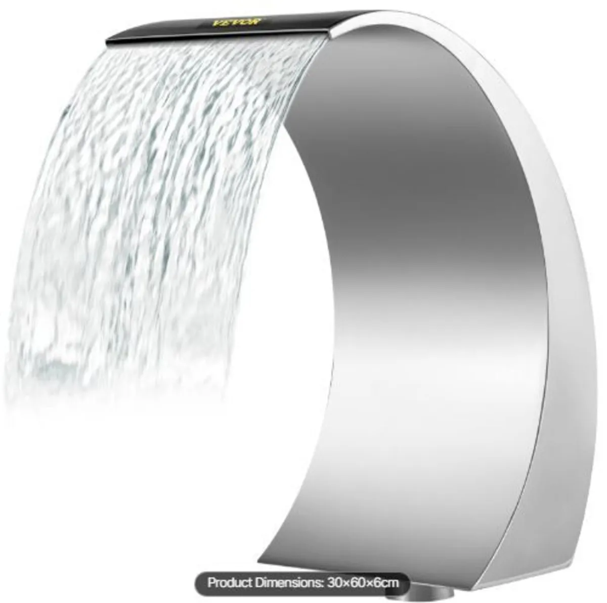 Stainless Steel Swimming Pool Fountain - Image 3