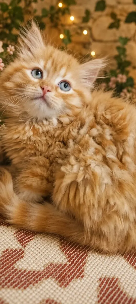 Beautiful Persian cross Kitten - Image 2