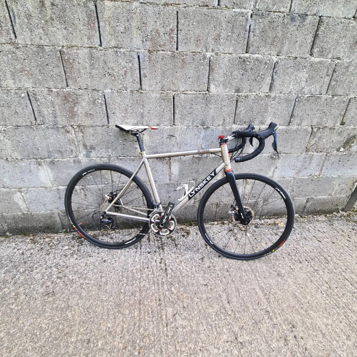 Lynskey Titanium Disc Road Bike - Image 1