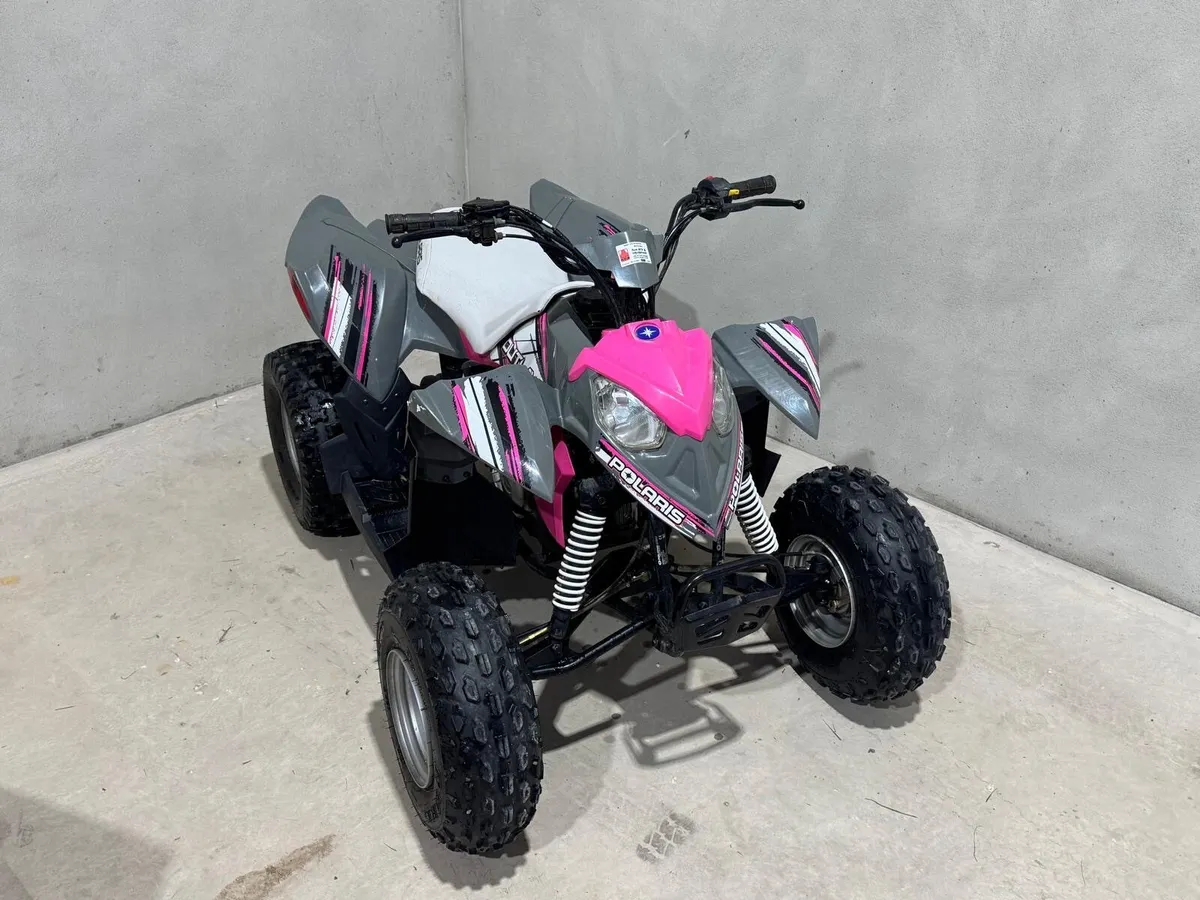 2016 POLARIS OUTLAW EFI   QUAD - Image 1