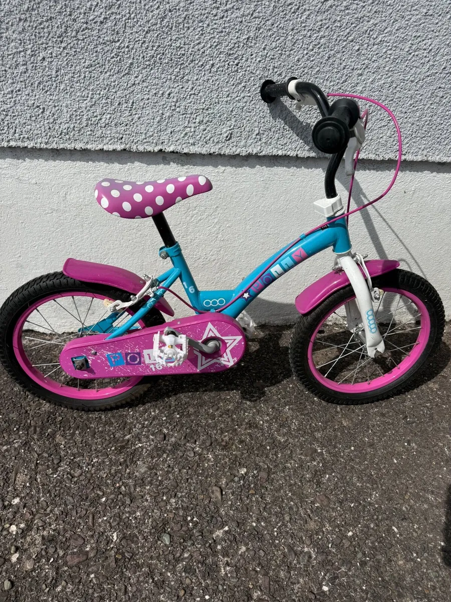 Girls 16” bike - Image 2