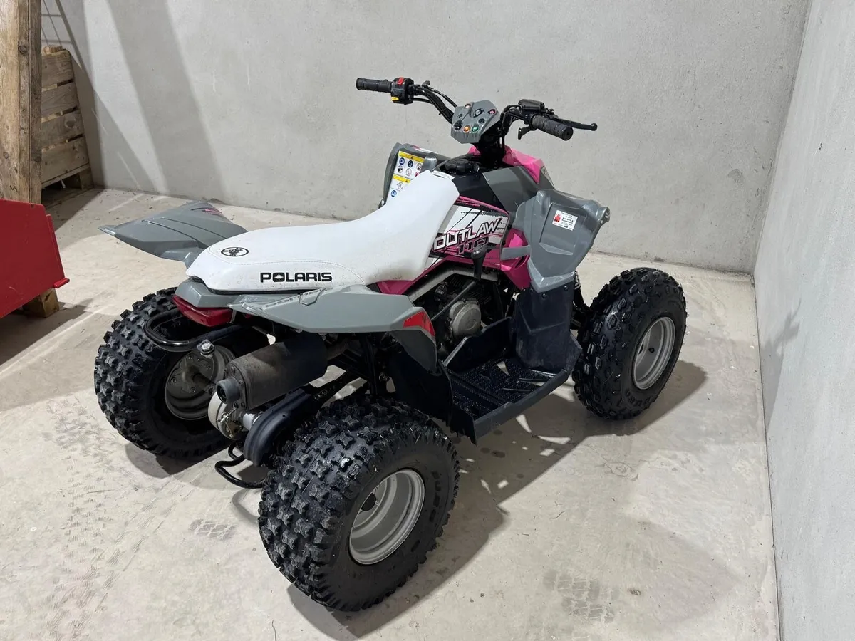 2016 POLARIS OUTLAW EFI   QUAD - Image 2