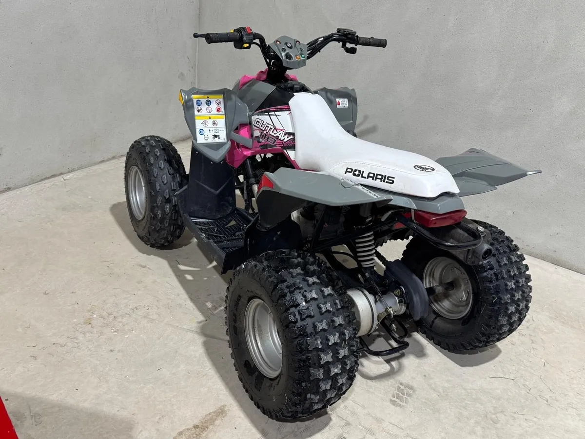 2016 POLARIS OUTLAW EFI   QUAD - Image 3
