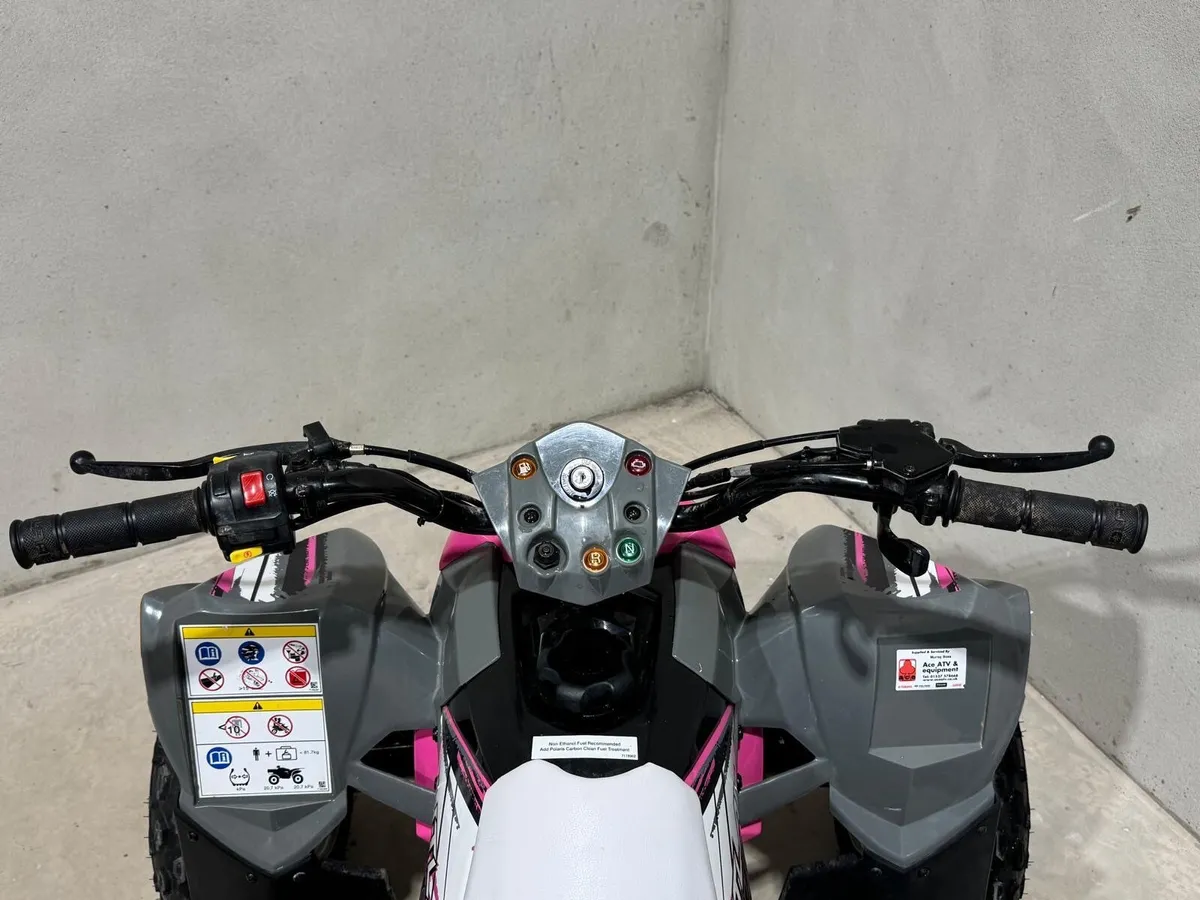 2016 POLARIS OUTLAW EFI   QUAD - Image 4