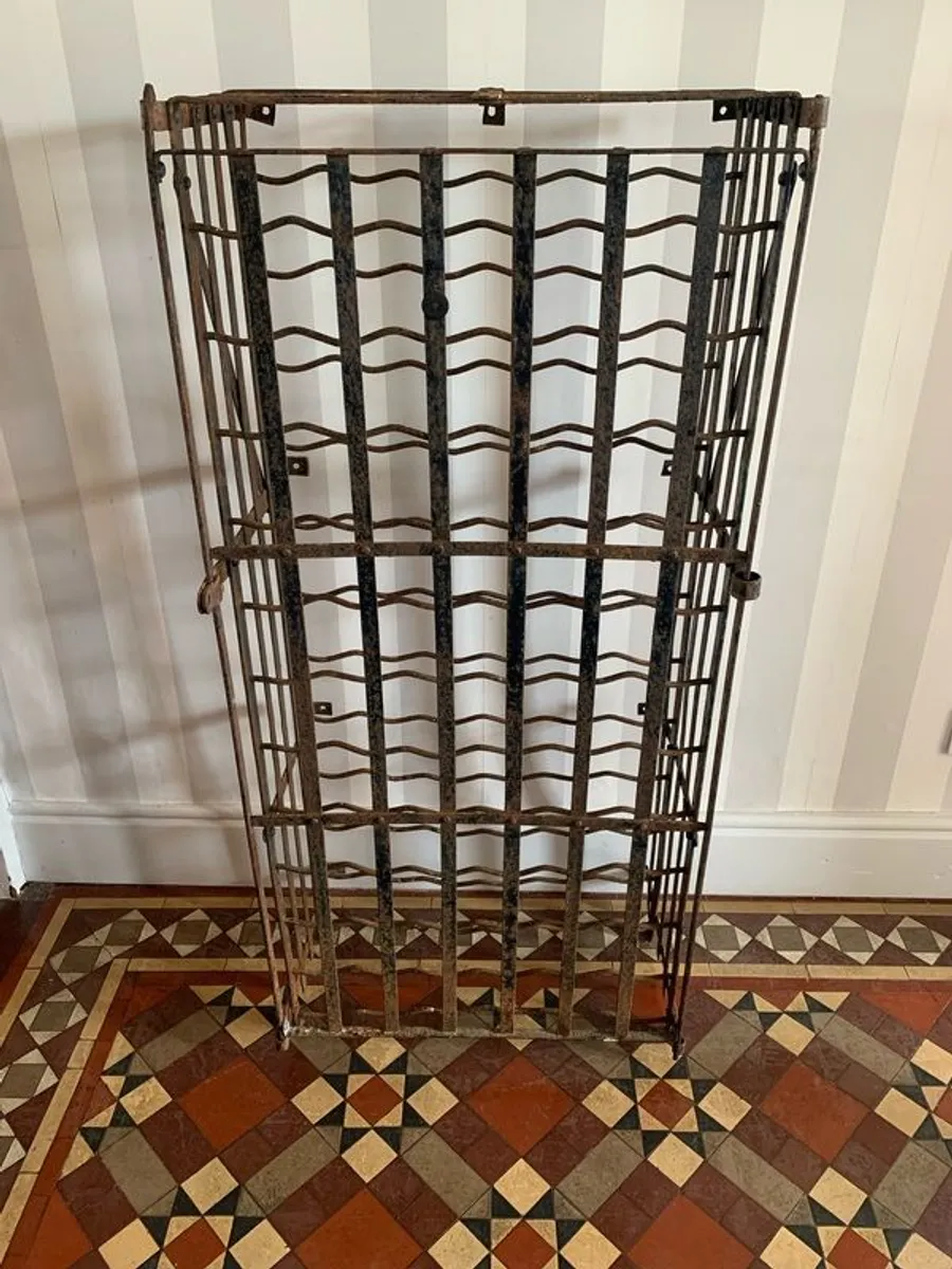 French Rigidex Wine Cage. - Image 2