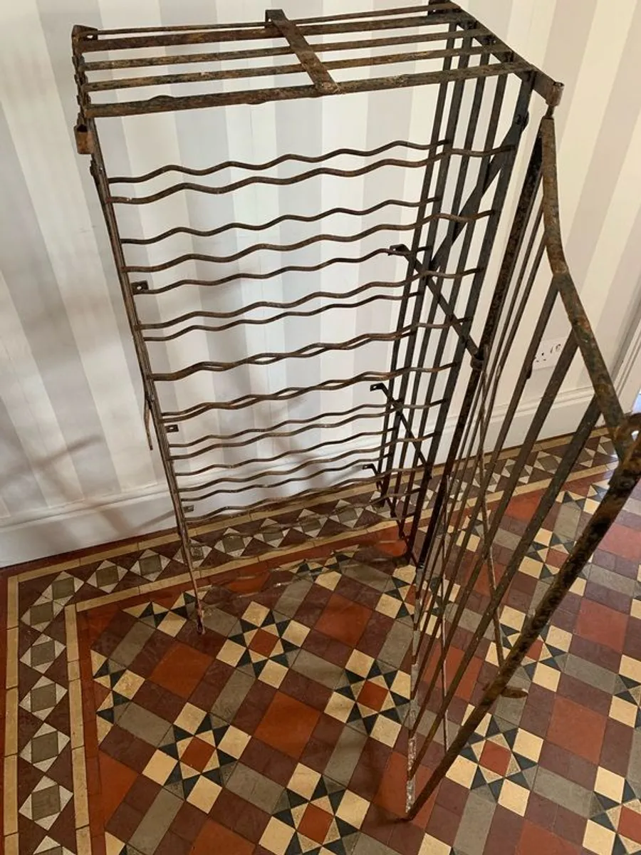 French Rigidex Wine Cage. - Image 3